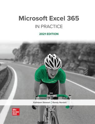 Looseleaf for Microsoft Excel 365 in practice (2021 Edition)