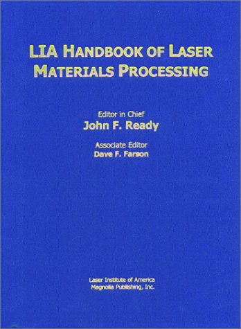 LIA Handbook of Laser Materials Processing