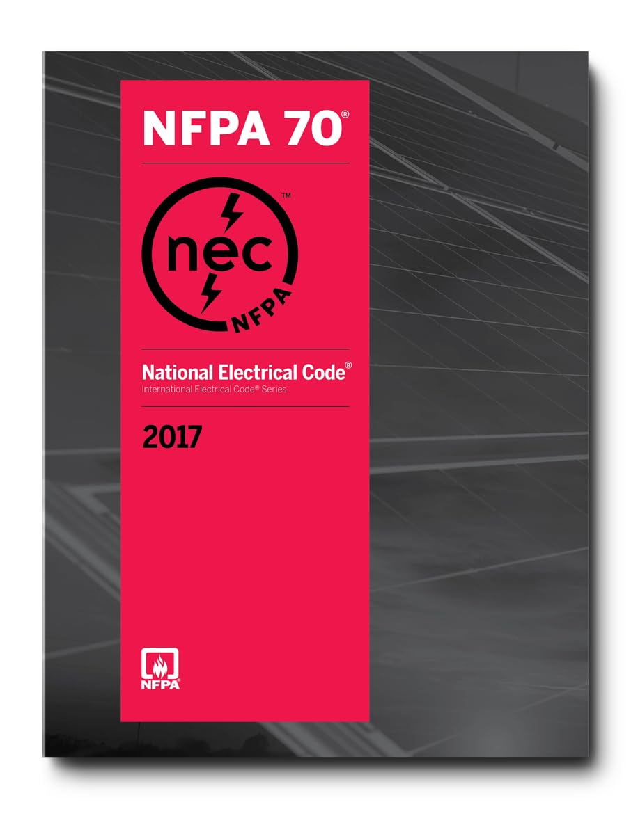 NFPA 70: National Electrical Code 2017