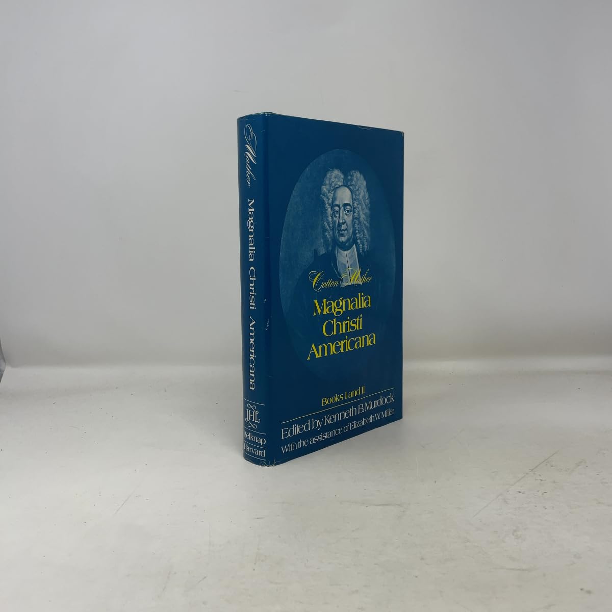 Magnalia Christi Americana, Books I and II
