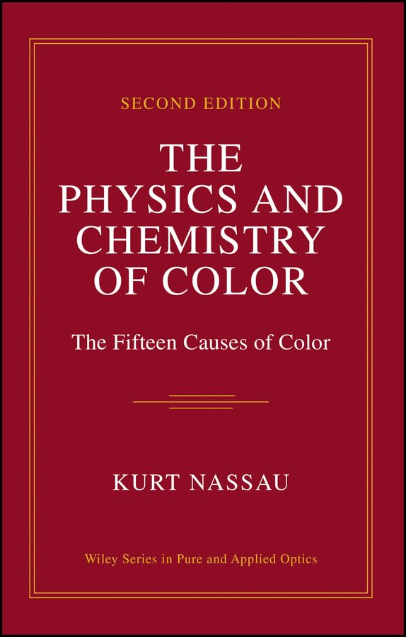 The Physics and Chemistry of Color: The Fifteen Causes of Color