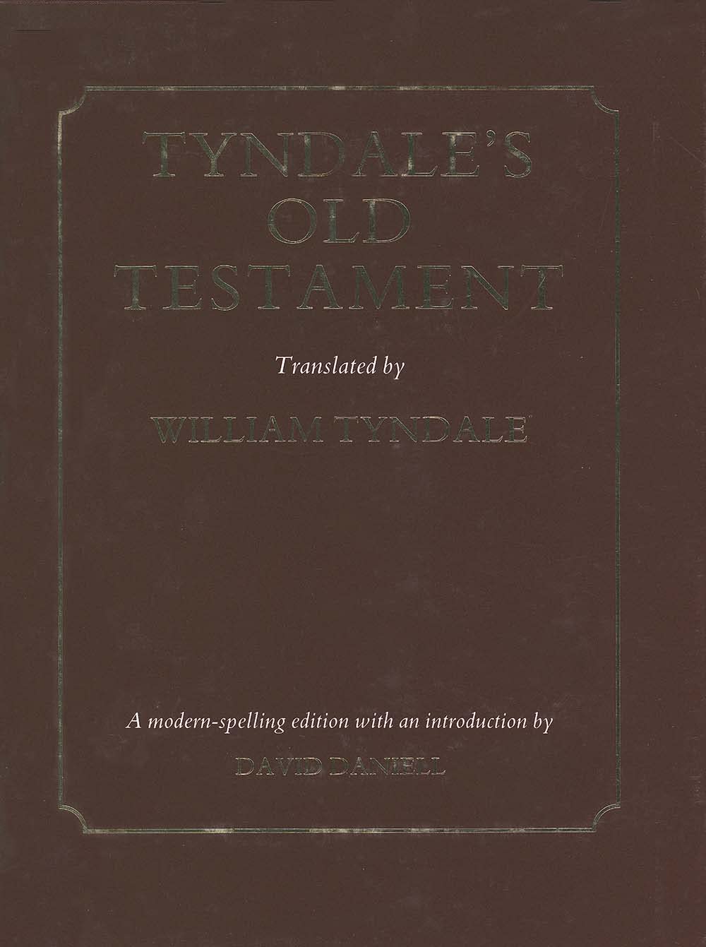 Tyndale's Old Testament