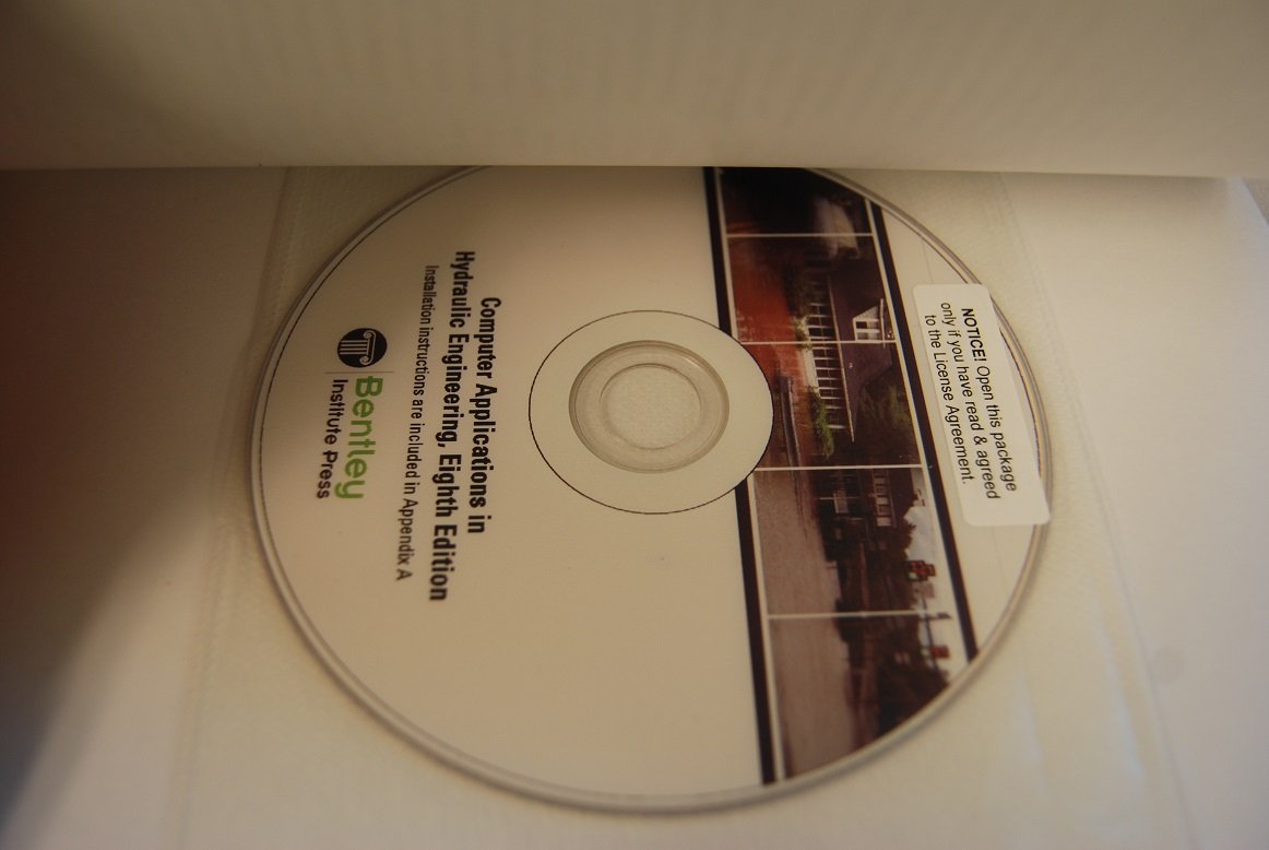 Computer Applications in Hydraulic Engineering, Eighth Edition