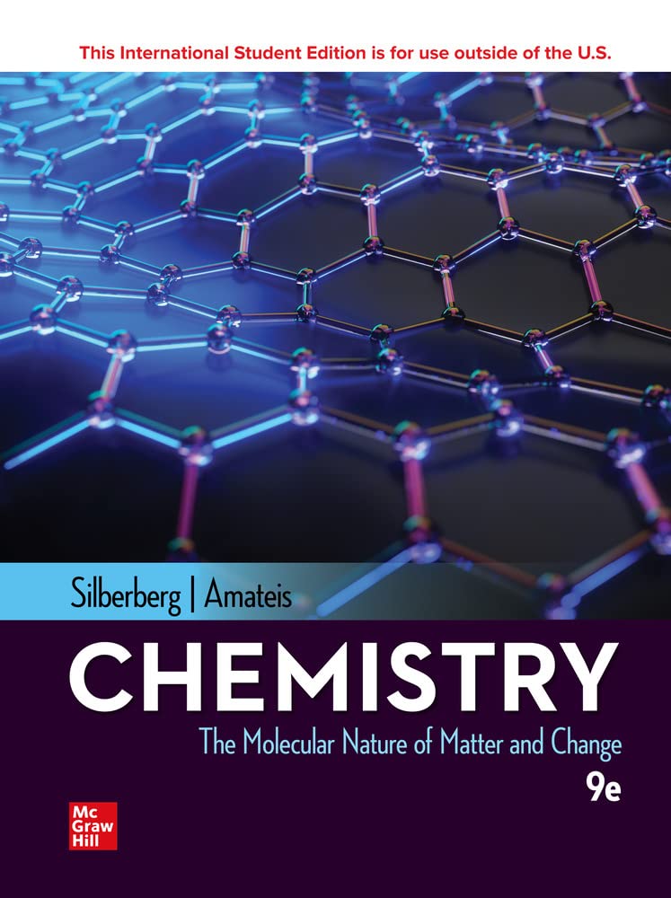 ISE Chemistry: The Molecular Nature of Matter and Change (ISE HED WCB CHEMISTRY)