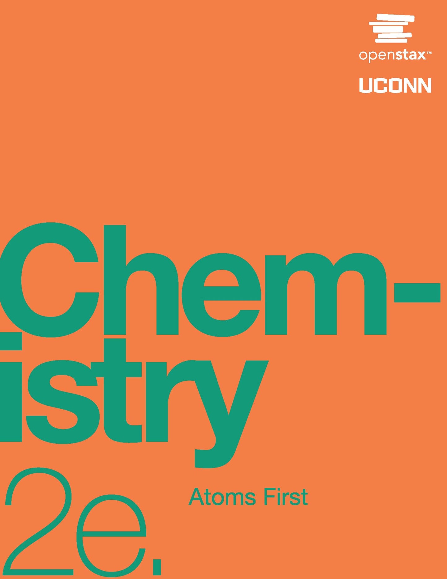 Chemistry: Atoms First 2e by OpenStax (paperback version, B&W)