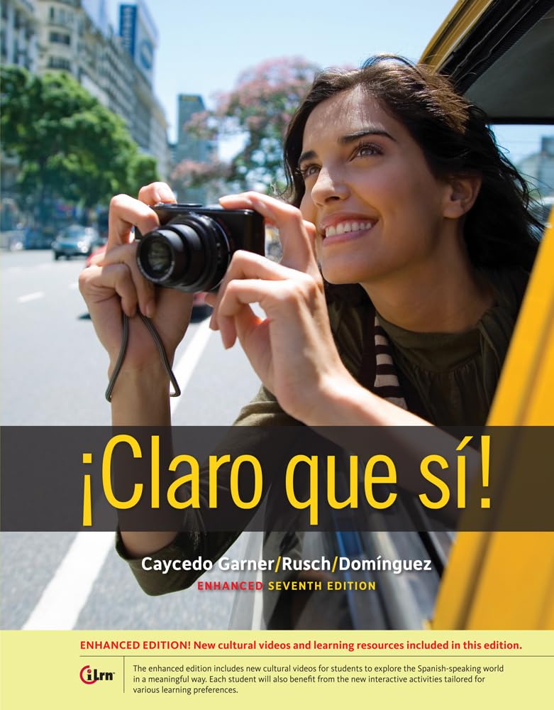 Claro que s! (World Languages)