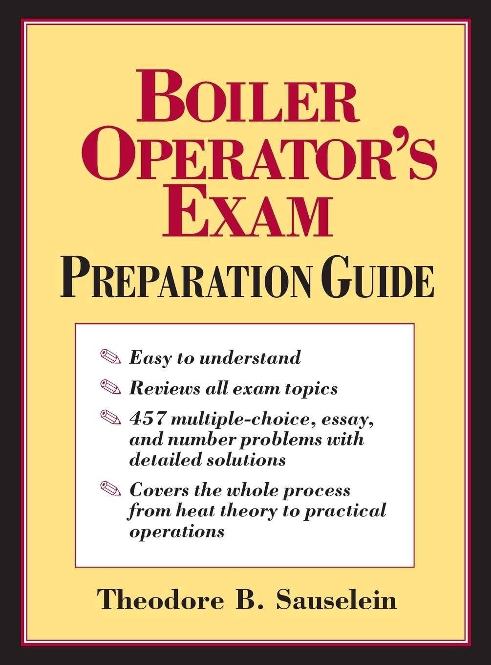 Boiler Operator's Exam Preparation Guide
