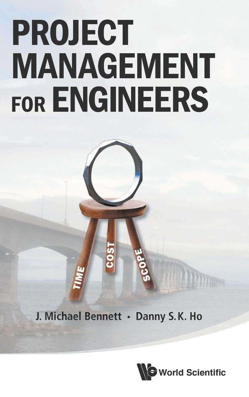 PROJECT MANAGEMENT FOR ENGINEERS