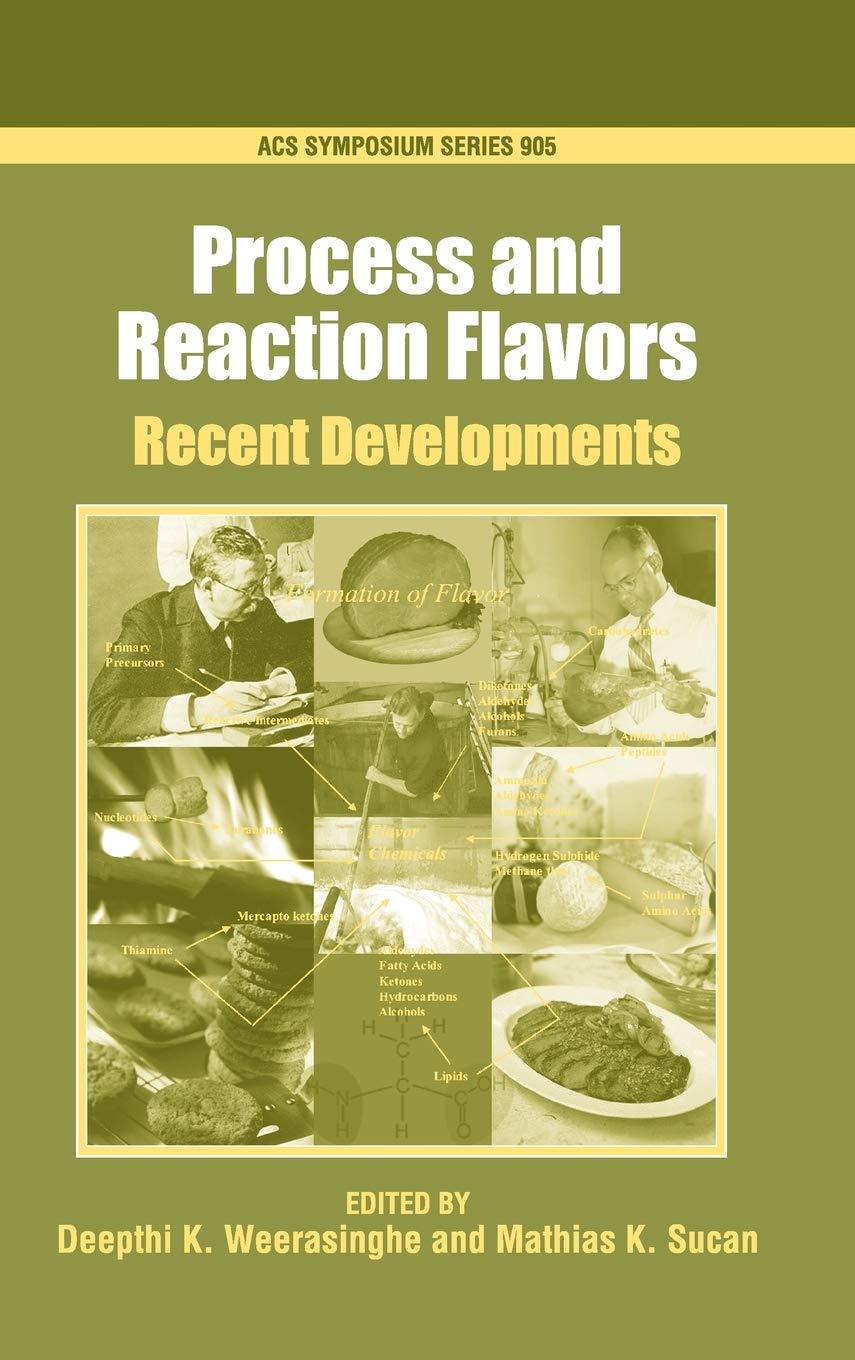 Process and Reaction Flavors: Recent Developments (ACS Symposium Series)