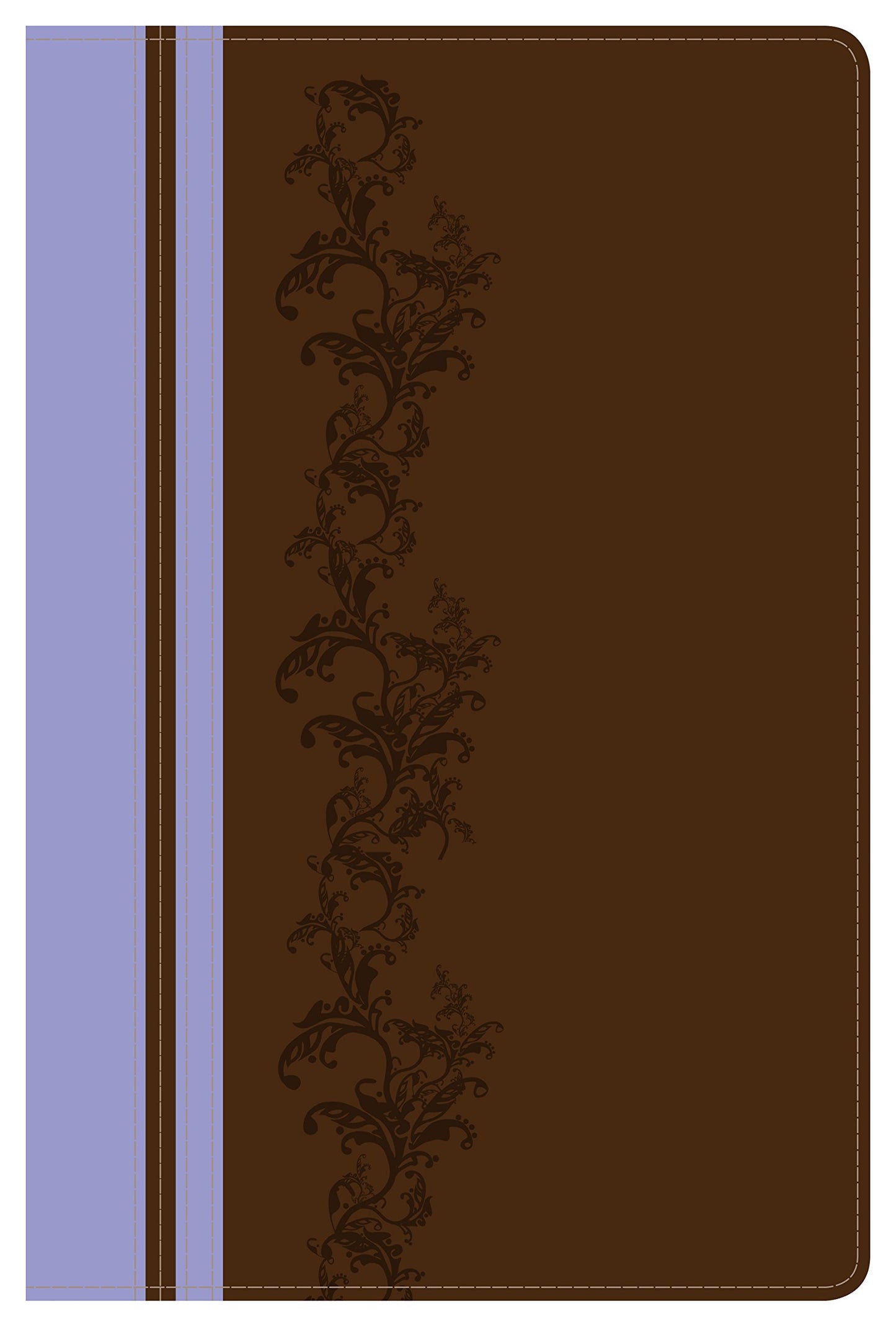 NIV Rainbow Study Bible, Brown/Lavender LeatherTouch