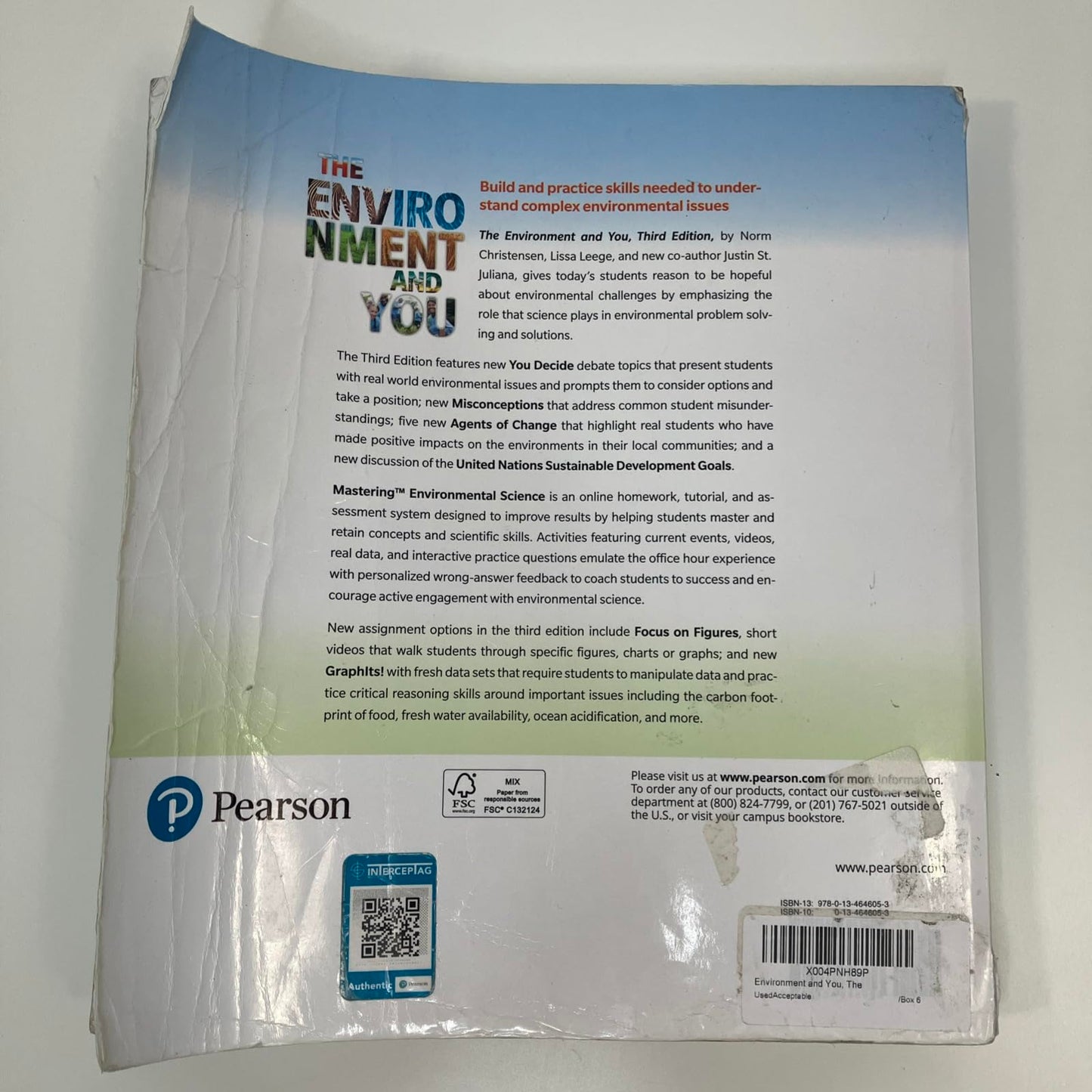 The Environment and You