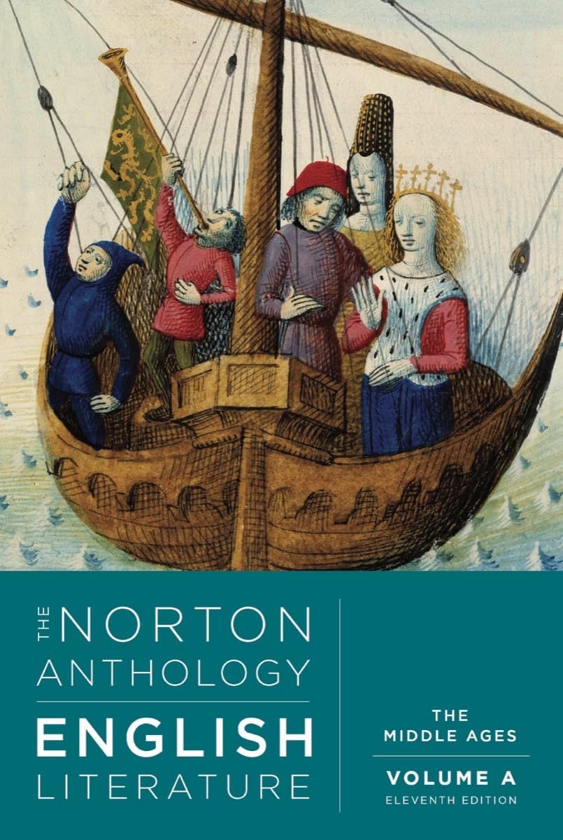 The Norton Anthology of English Literature: The Middle Ages (Volume)