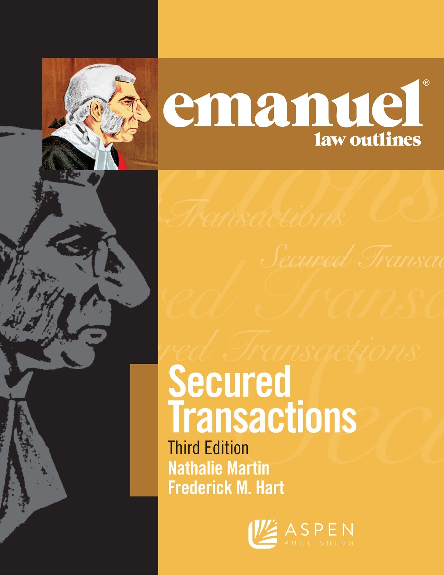 Emanuel Law Outlines for Secured Transactions (Emanuel Law Outlines Series)