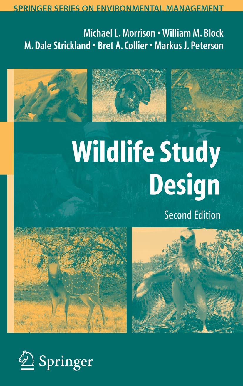 Wildlife Study Design (Springer Series on Environmental Management)