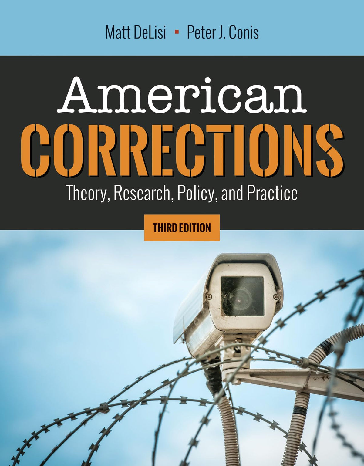American Corrections: Theory, Research, Policy, and Practice: .