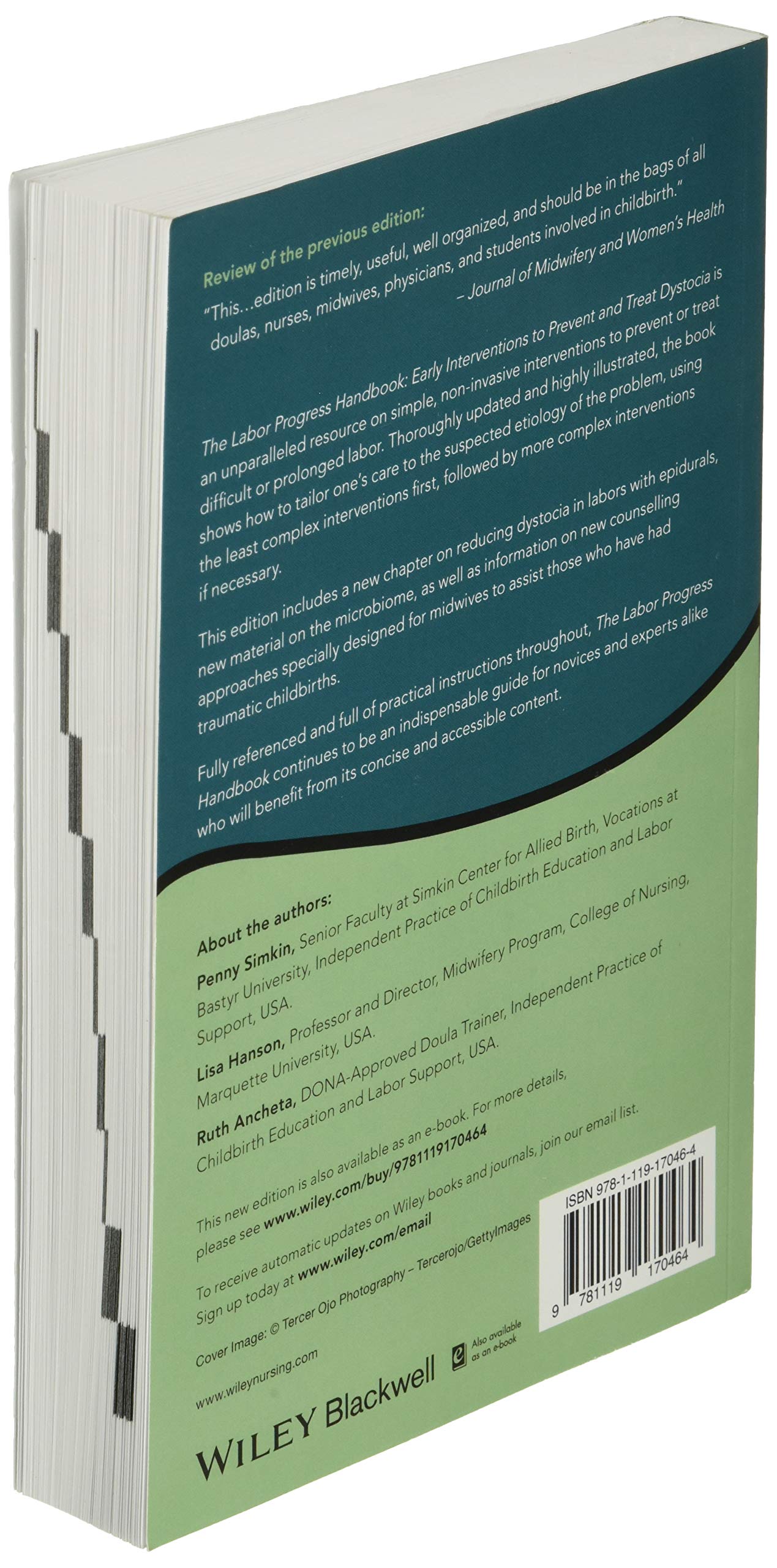 The Labor Progress Handbook: Early Interventions to Prevent and Treat Dystocia