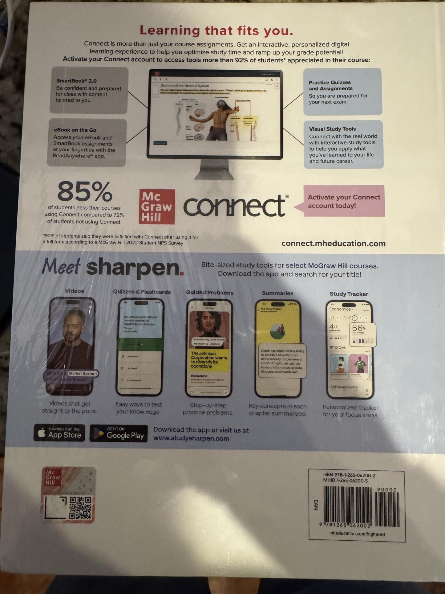 Essentials of Investments 2024 Release, McGraw Hill Connect Access Code