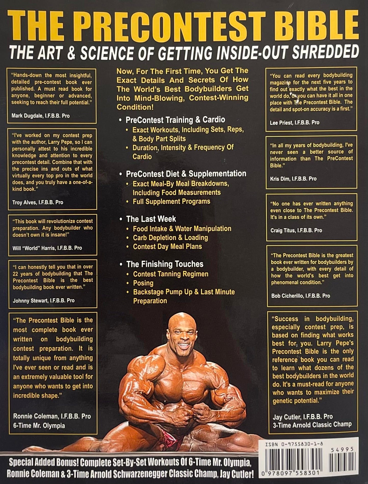The Precontest Bible