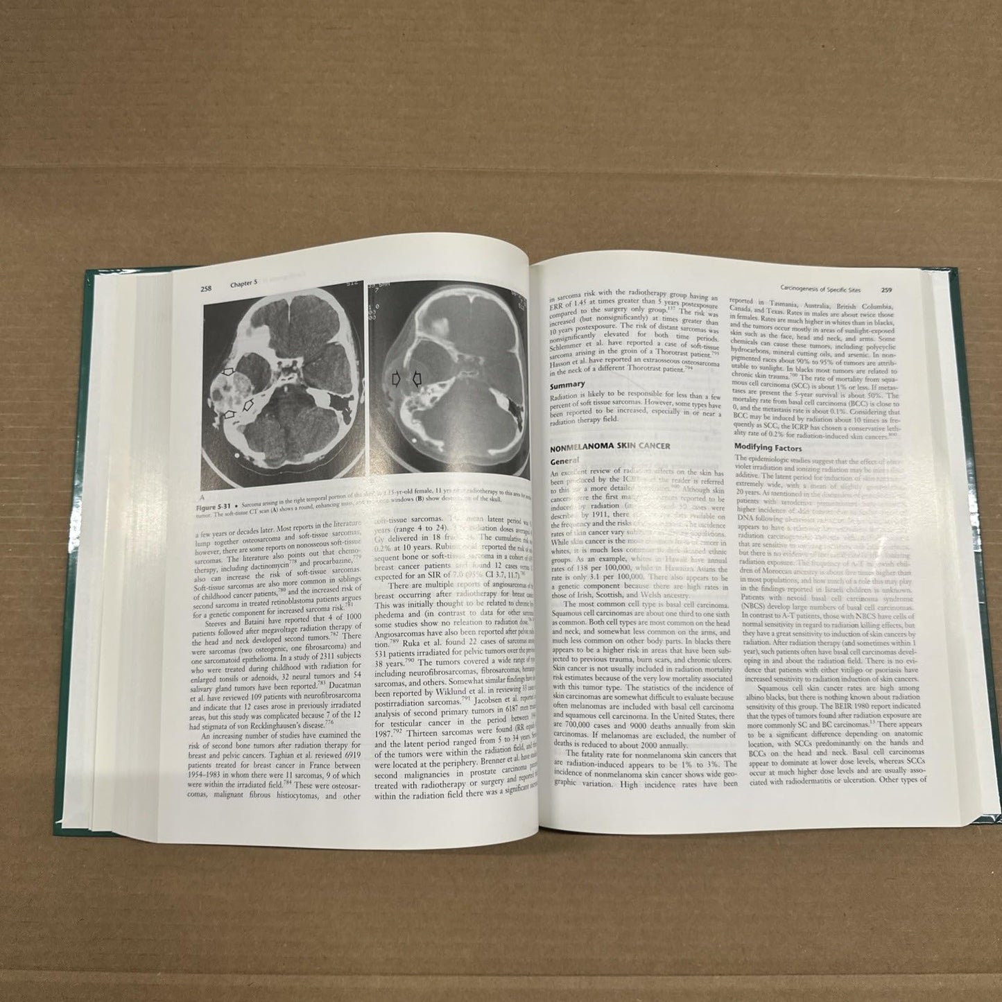 Medical Effects of Ionizing Radiation