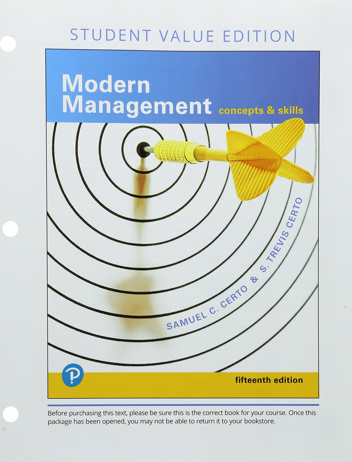 Modern Management: Concepts and Skills