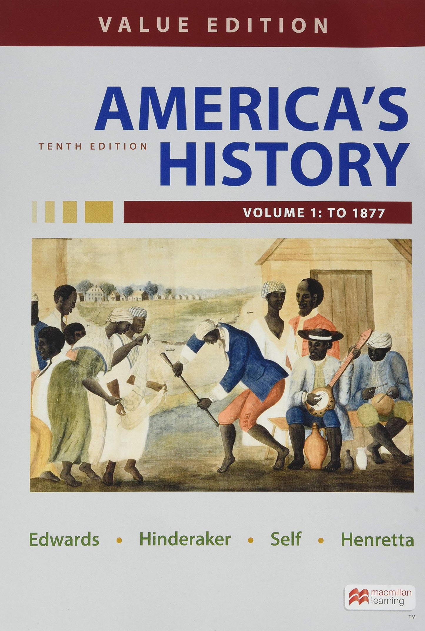 America's History, Value Edition, Volume 1: Value Edition
