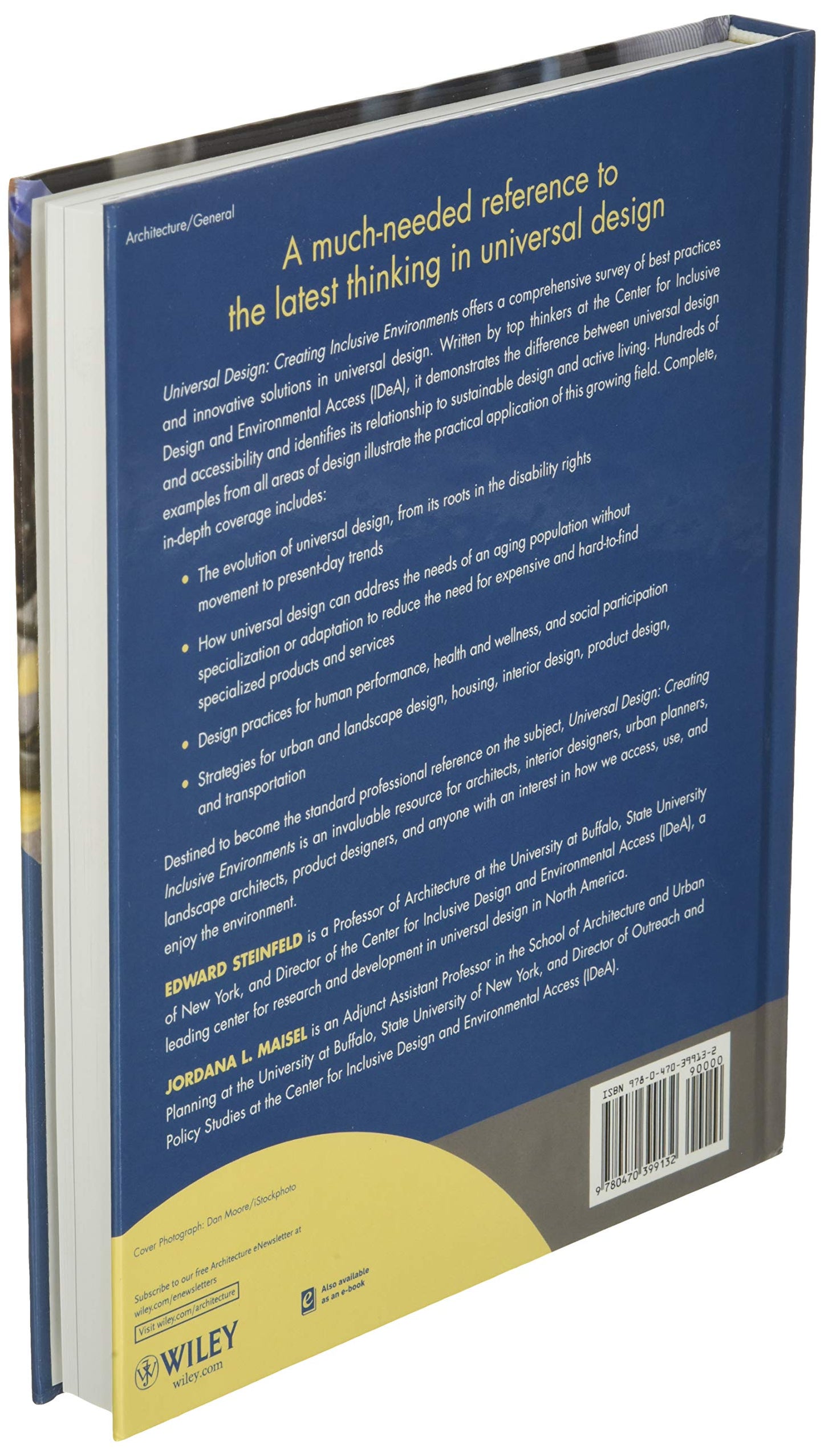 Universal Design: Creating Inclusive Environments