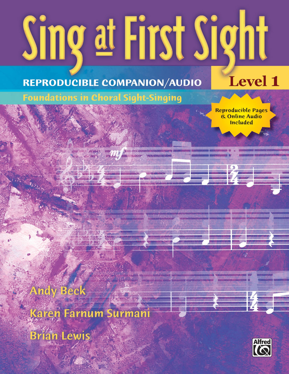 Sing at First Sight Reproducible Companion, Bk 1: Foundations in Choral Sight-Singing, Book & Online Audio (Sing at First Sight, Bk 1)