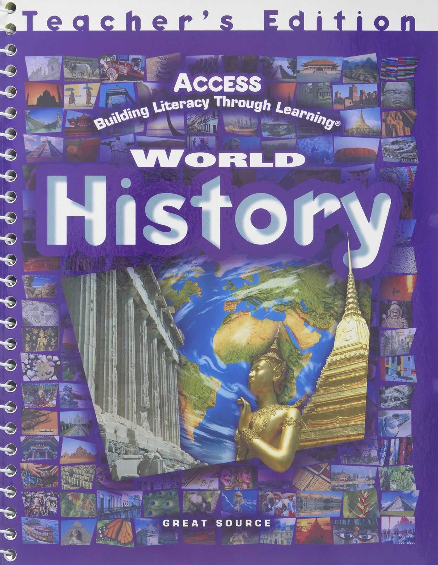 Great Source Access Esl: World History Teacher Edition Grades 5 - 12
