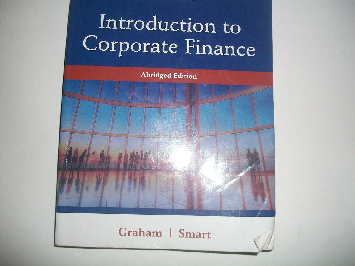 Introduction to Corporate Finance