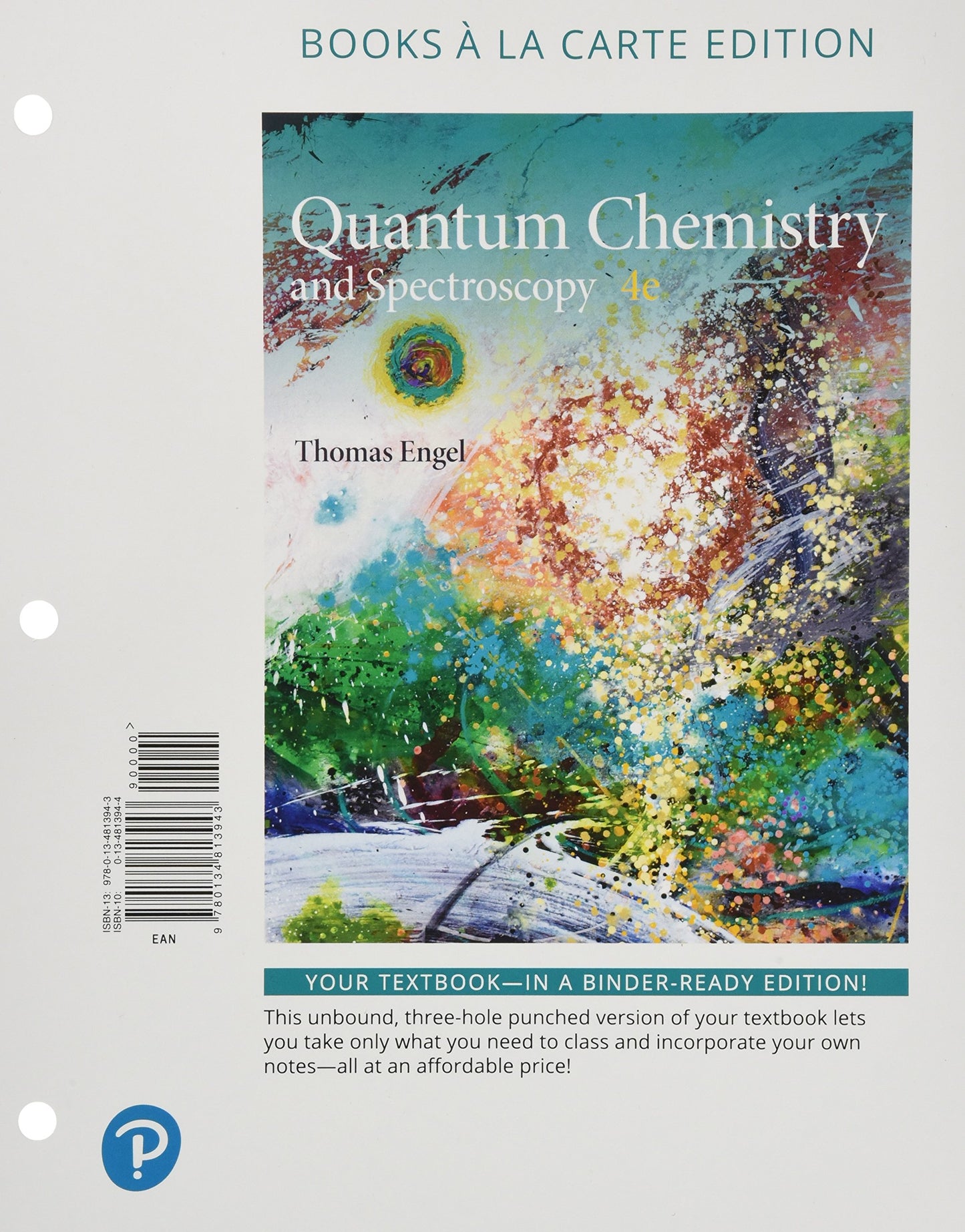 Physical Chemistry: Quantum Chemistry and Spectroscopy