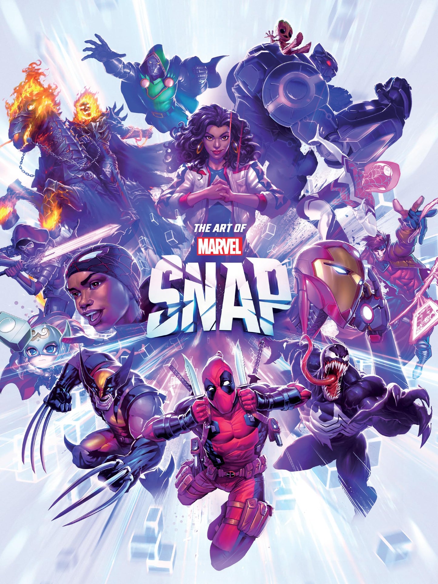 Dark Horse Comics The Art of Marvel SNAP