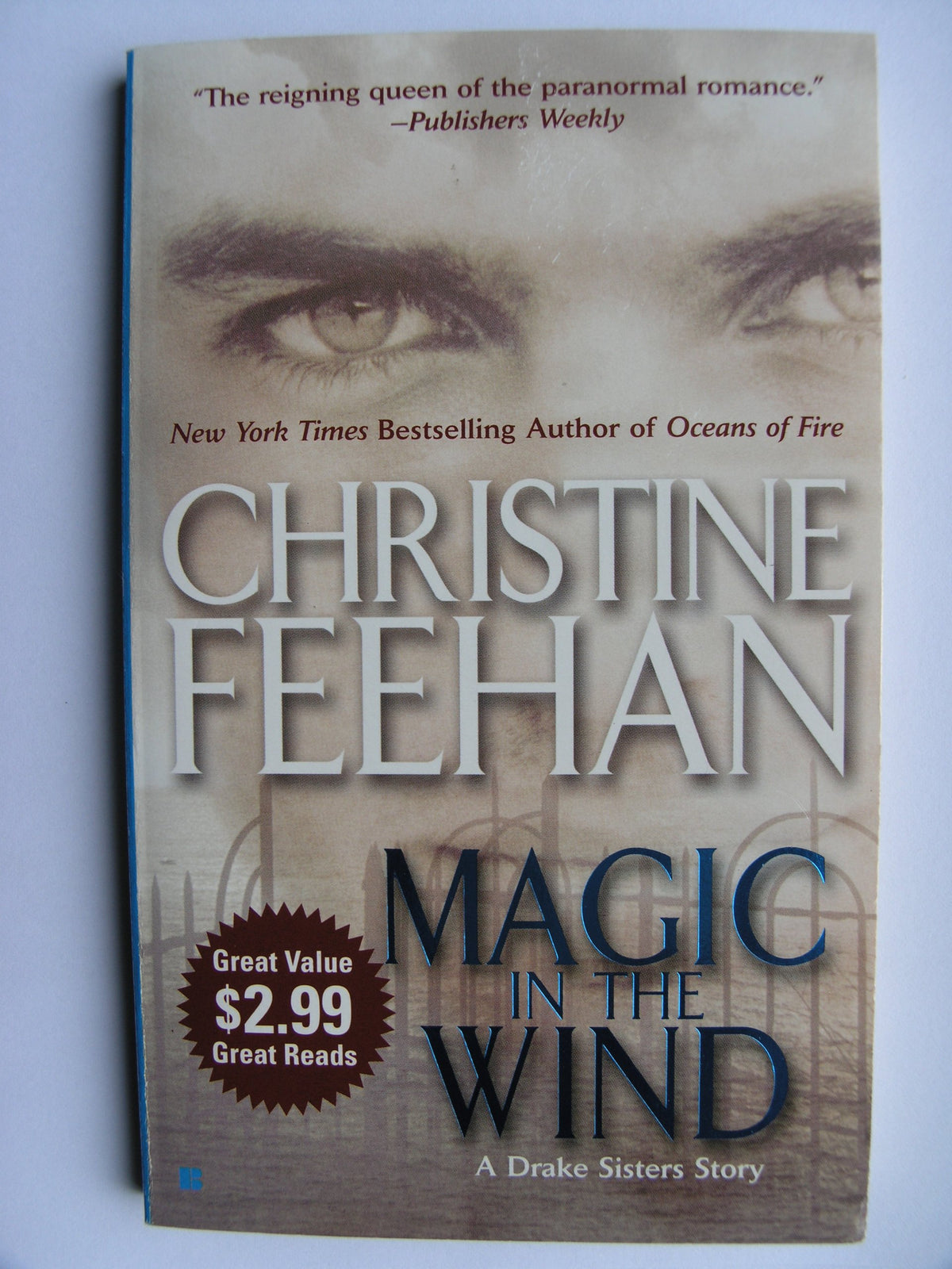 Magic in the Wind (Drake Sisters, Book 1)