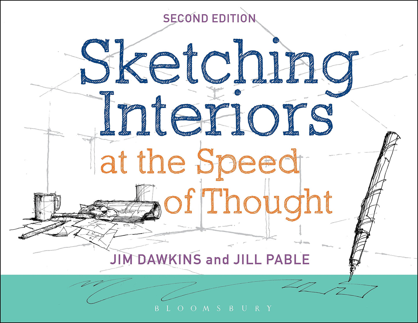 Sketching Interiors at the Speed of Thought