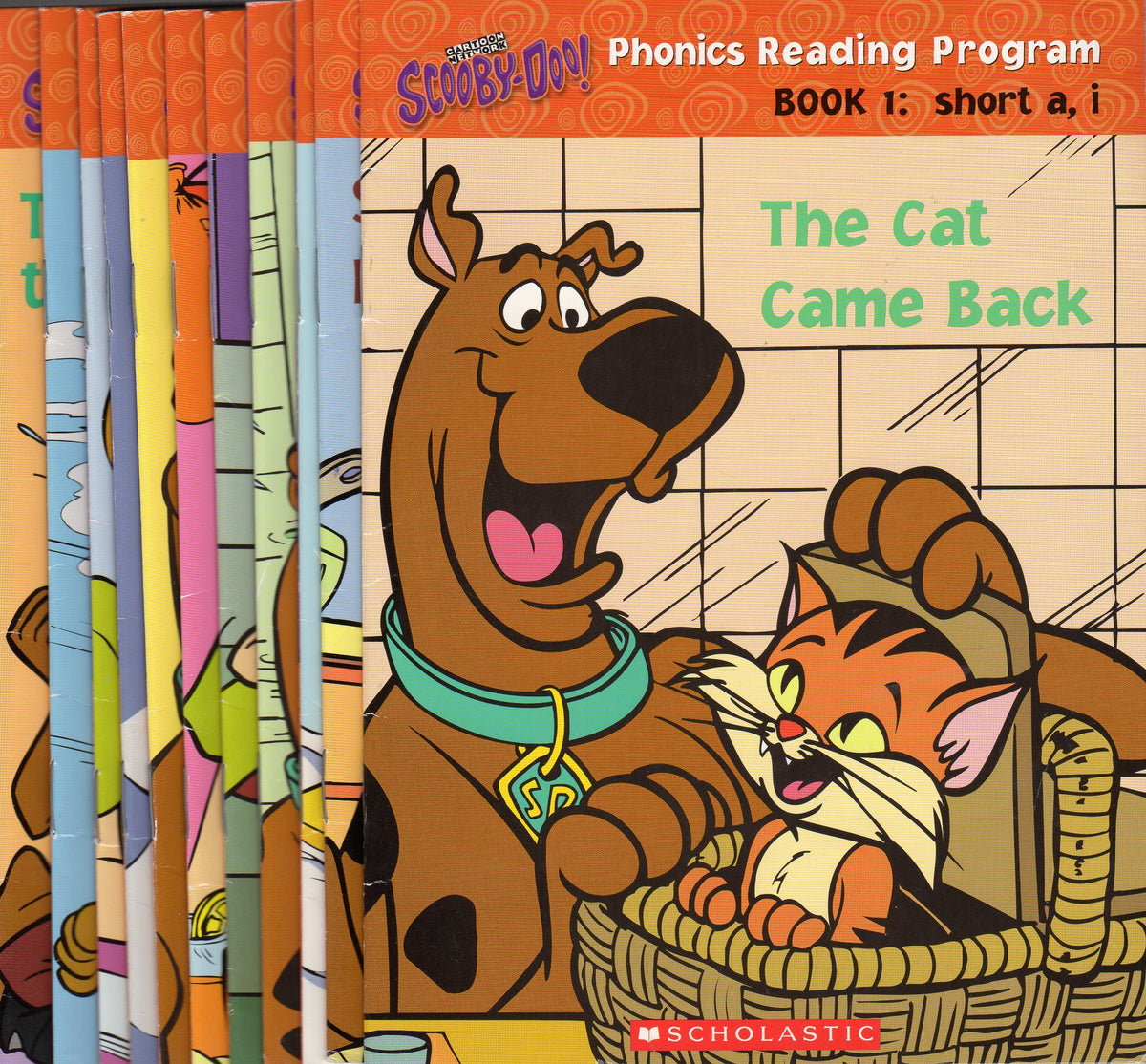 Scooby-Doo: Phonics (12 Books Set)