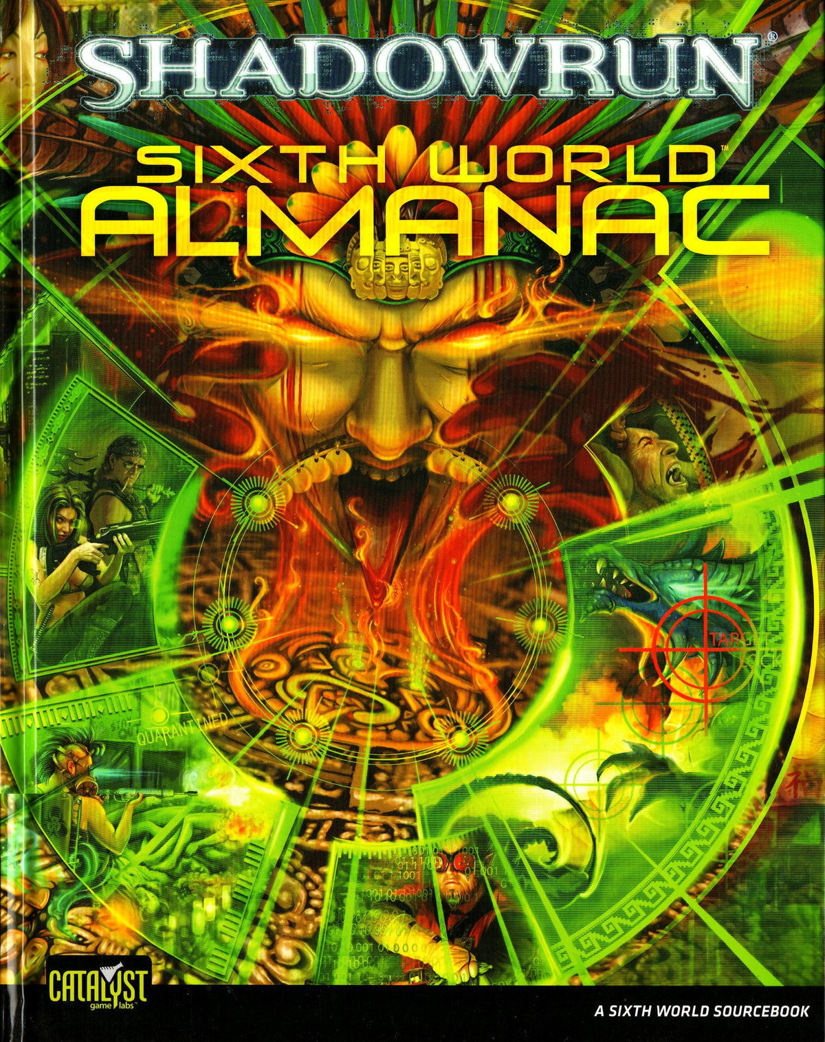 Sixth World Almanac (Shadowrun (Catalyst Hardcover))
