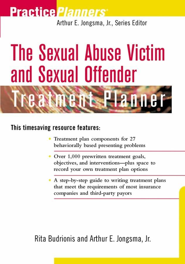 Sexual Abuse Budrionis, Rita and Jongsma Jr., Arthur E.