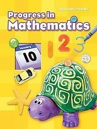 Progress In Mathematics, grade K student text McDonnell, Rose A.; Le Tourneau, Catherine D.; Burrows, Anne V. and Ford, Elinor R.