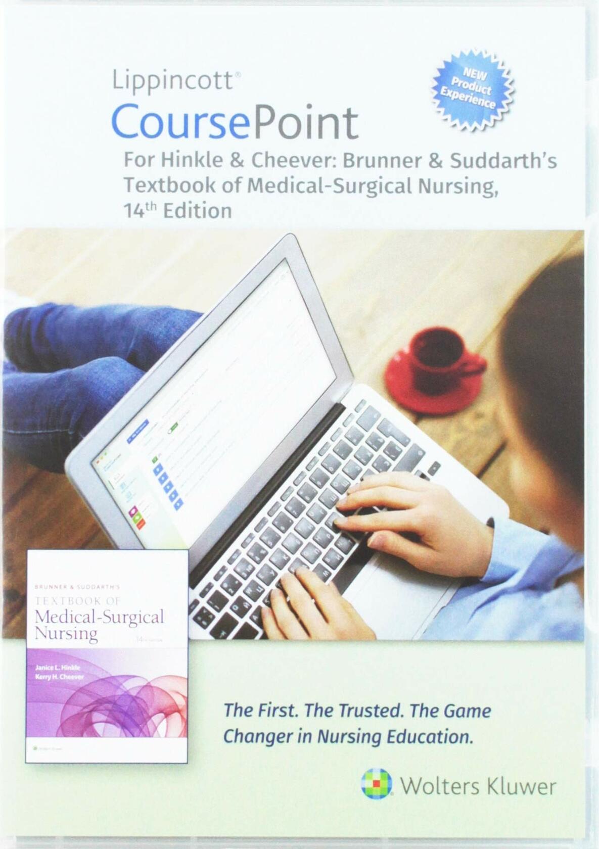 Lippincott CoursePoint Enhanced for Brunner & Suddarth's Textbook of Medical-Surgical Nursing Hinkle PhD RN CNRN, Dr. Janice L and Cheever PhD RN, Kerry H.