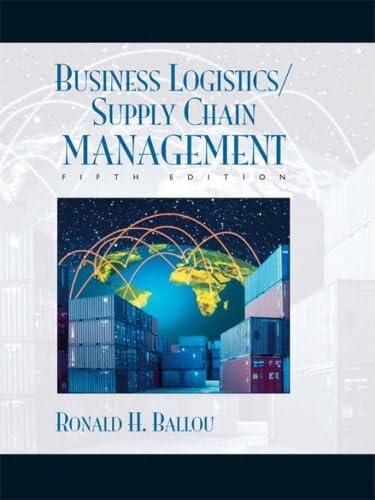 Business Logistics/Supply Chain Management and Logware CD Package (5th Edition) Ballou, Ronald H.
