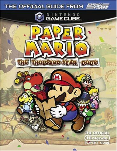 Official Nintendo Paper Mario: The Thousand-Year Door Player's Guide Power, Nintendo