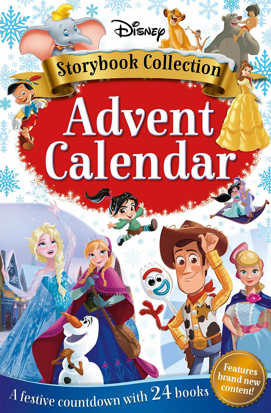 Disney: Storybook Collection Advent Calendar IglooBooks