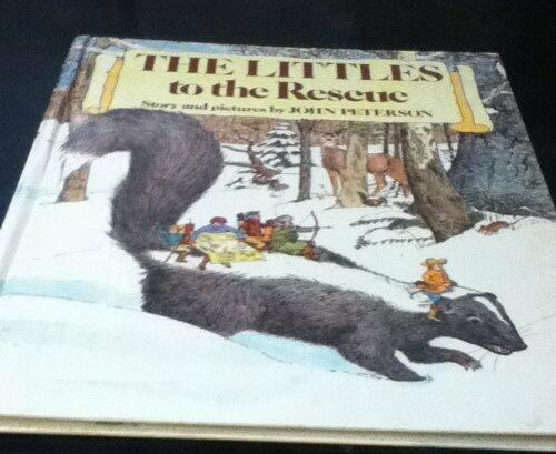 The Littles to the Rescue: Story and Pictures Peterson, John