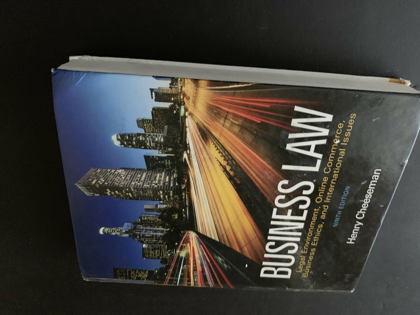 Business Law (9th Edition) Cheeseman, Henry R.