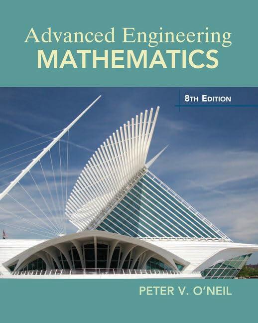 Advanced Engineering Mathematics (Activate Learning with these NEW titles from Engineering!) O'Neil, Peter