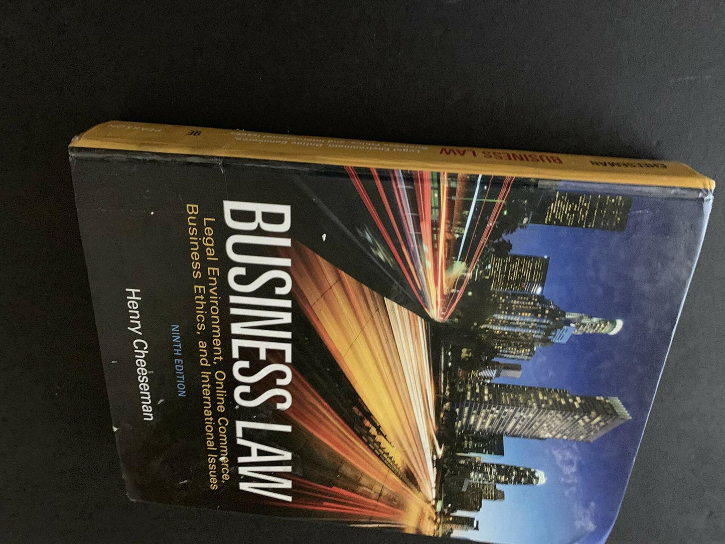 Business Law (9th Edition) Cheeseman, Henry R.