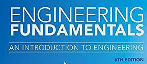 Engineering Fundamentals: An Introduction to Engineering (MindTap Course List) Moaveni, Saeed