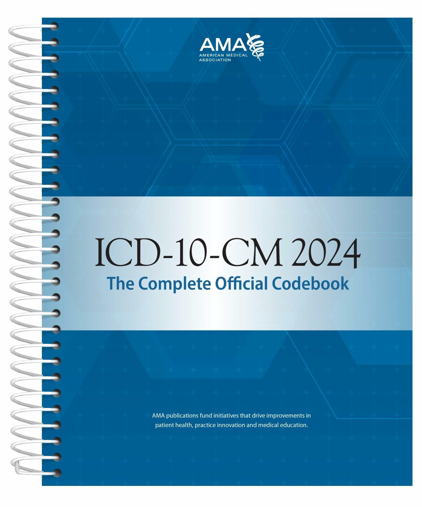 ICD-10-CM 2024: The Complete Official Codebook (ICD-10-CM the Complete Official Codebook)