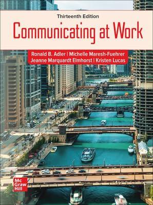 Communicating at Work