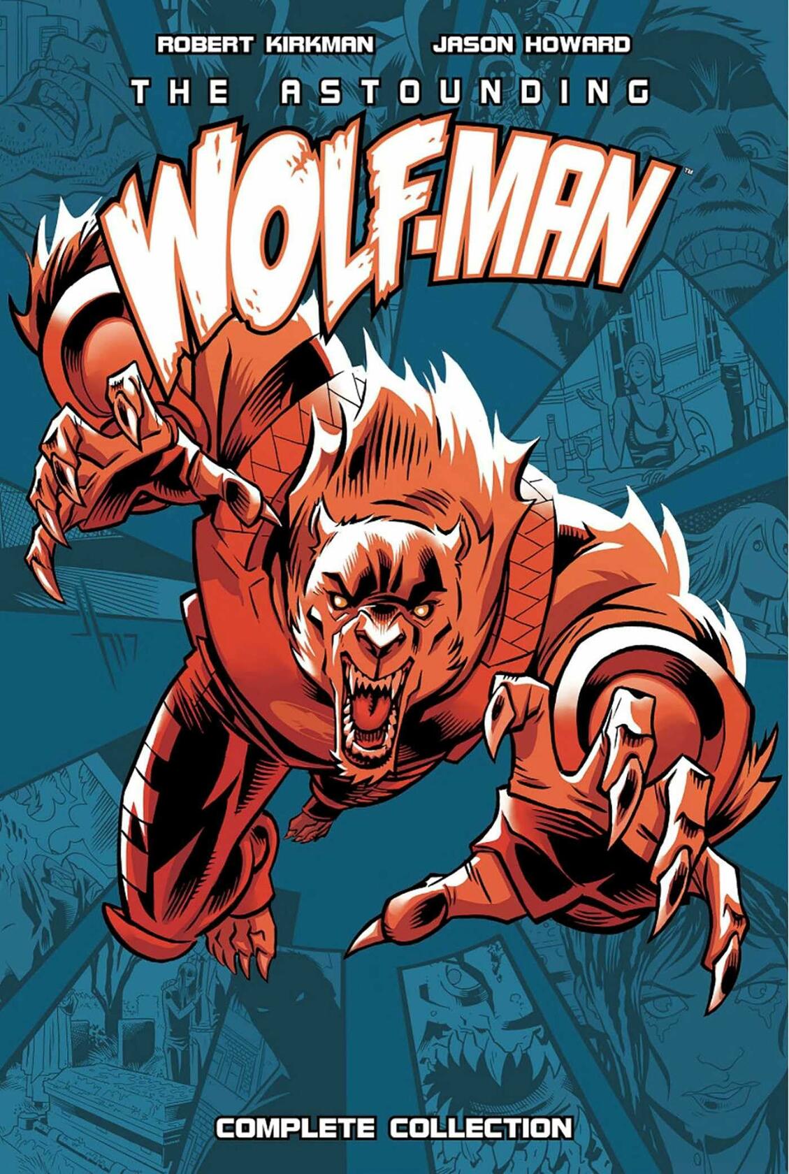 Astounding Wolf-Man Complete Collection (Invincible)