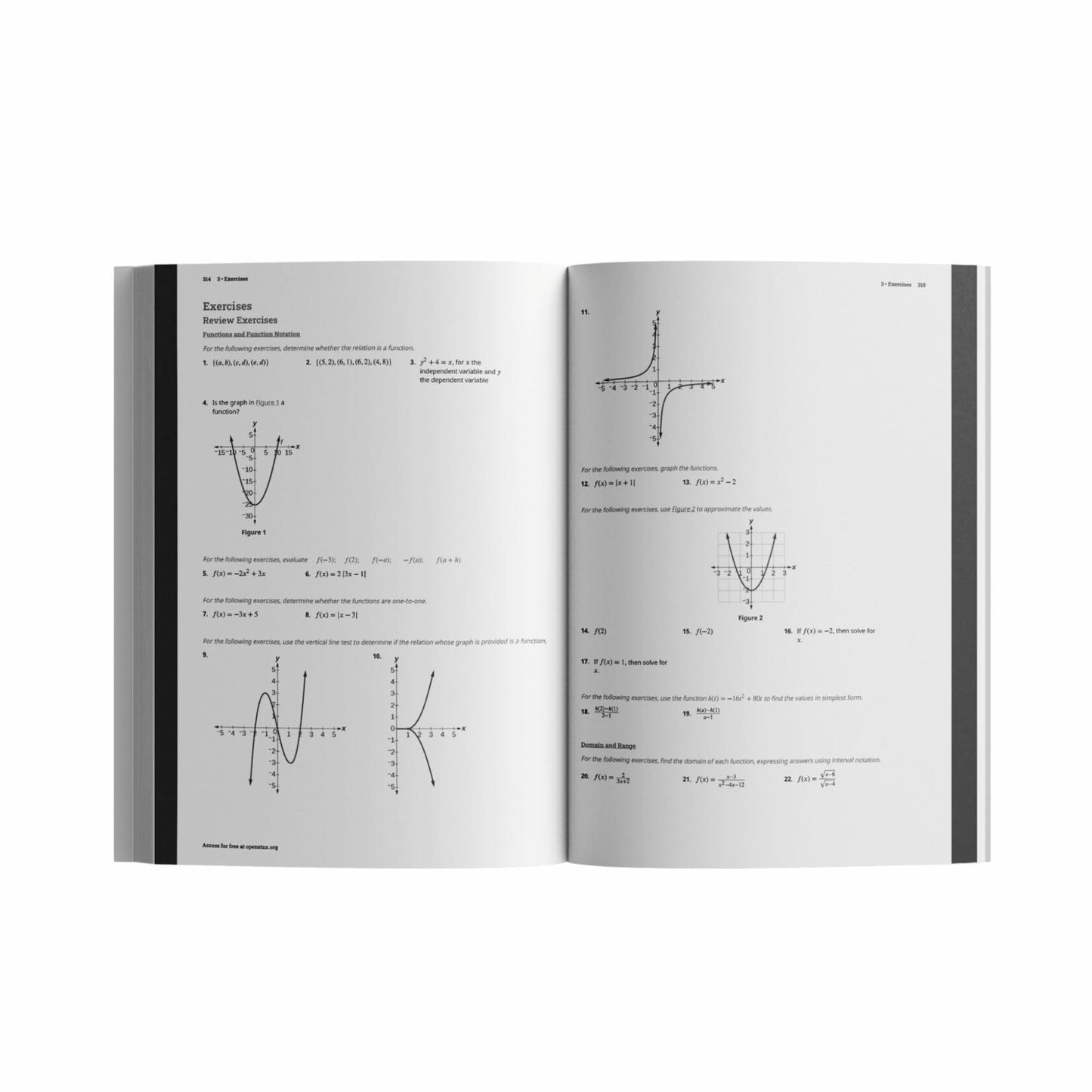 College Algebra 2e by OpenStax (Official Print Version, paperback version, B&W) (English and English Edition)